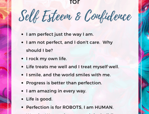 Empowering Affirmations to Practise Daily to Build Self Esteem and Confidence | girlhasamind.com | #girlhasamind #afffirmations #confidence #selfesteem #empoweringaffirmations