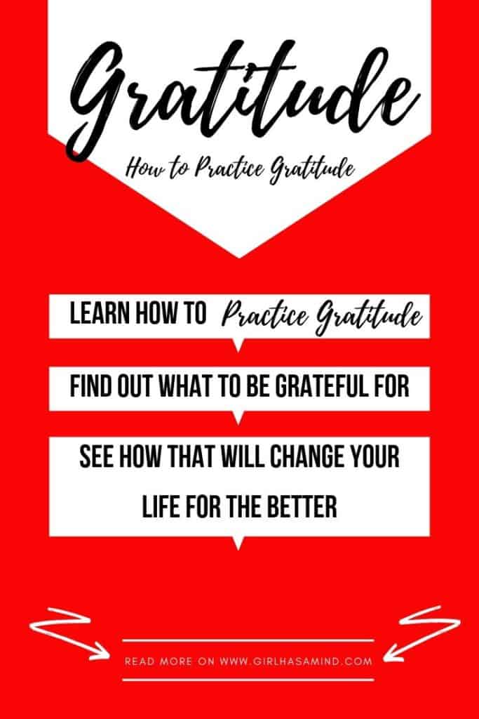 Learn How to Practice Gratitude Every Day and how it will CHANGE your life