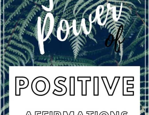 The Power of Positive Affirmations to build Confidence and Self-esteem | girlhasamind.com