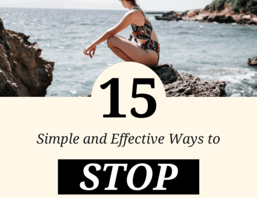 15 Simple and Effective Ways to Stop Negative Thoughts | girlhasamind.com | #successmindset #positivethinking #personaldevelopment #positivemindset #girlhasamind