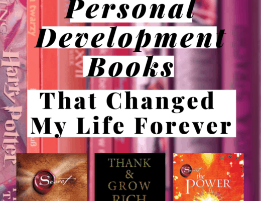 3 Personal Development Books that Changed My Life Forever, Making Me More POSITIVE and HAPPY - Book Review | girlhasamind.com | #personaldevelopment #personaldevelopmentbooks #booksthatchangedmylife #bookreview #successmindset #positivethinking #girlhasamind