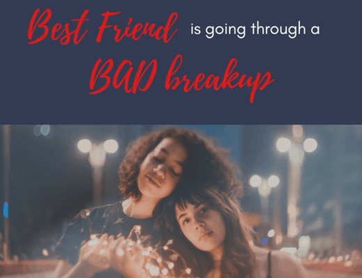 15 Ways to Help Your Best Friend Who is Dealing with a Bad Breakup. Breakup advice that is helpful and makes sense | girlhasamind.com | #breakup #breakupadvice #love #relationships #relationshiphelp #BreakingUpARelationship #successmindset #positivethinking #advice #girlhasamind