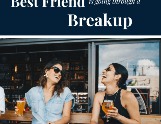 15 Things To Say or Do When Your Best Friend Is Going Through A Breakup. Breakup advice that is helpful and makes sense | girlhasamind.com | #breakup #breakupadvice #love #relationships #relationshiphelp #BreakingUpARelationship #successmindset #positivethinking #advice #girlhasamind