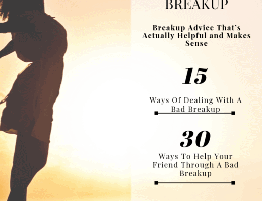 75 Pieces of The BEST Breakup Advice You’ll Ever Receive Plus Breakup Advice That’s Actually Helpful and Makes Sense | girlhasamind.com | #breakup #breakupadvice #love #relationships #relationshiphelp #BreakingUpARelationship #successmindset #positivethinking #advice #girlhasamind