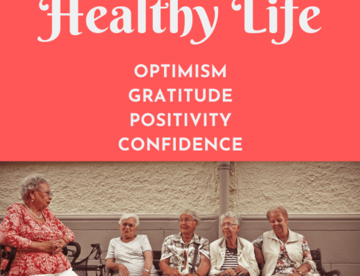 Afraid of growing old? Want to live a long and healthy life? Find out about the many benefits of Optimism and Positivity and how YOU can live a long and healthy life. | girlhasamind.com | #longlife #livelonglife #healthy #longevity #optimism #healthylife #livelonger #positivethinking #positivemindset #healthymindset #girlhasamind