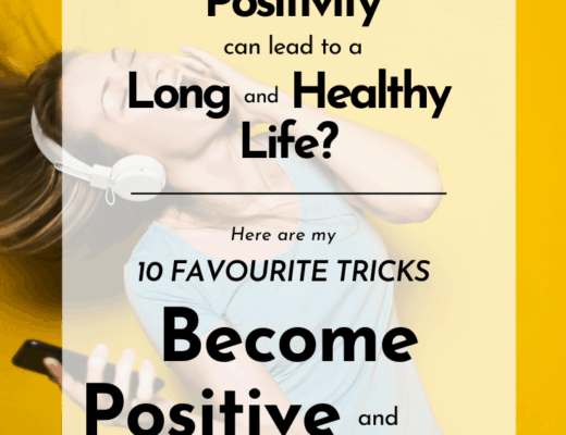 10 Tricks For Becoming More Positive And Optimistic. Find out about the many benefits of Optimism and Positivity and how YOU can live a long and healthy life. | girlhasamind.com | #longlife #livelonglife #healthy #longevity #optimism #healthylife #livelonger #positivethinking #positivemindset #healthymindset #girlhasamind