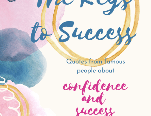 The Keys to Success - Quotes from famous people about confidence and success that will help motivate and inspire you. | girlhasamind.com | #quotes #confidencequotes #quotesaboutconfidence #successquotes #qoutesaboutsuccess #confidence #success #confidenceandsuccess #lifequotes #girlhasamind