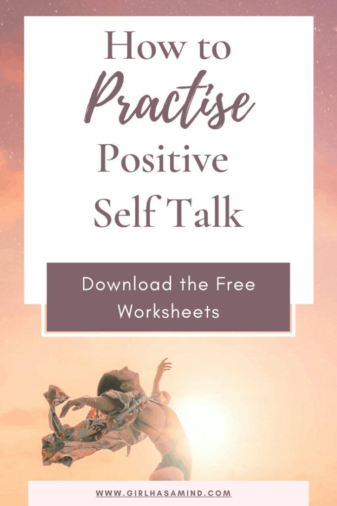 Learn how to Practise Positive Self Talk