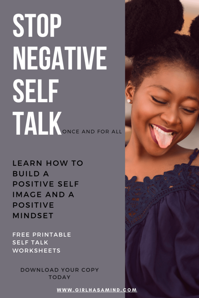 Learn how to Practise Positive Self Talk