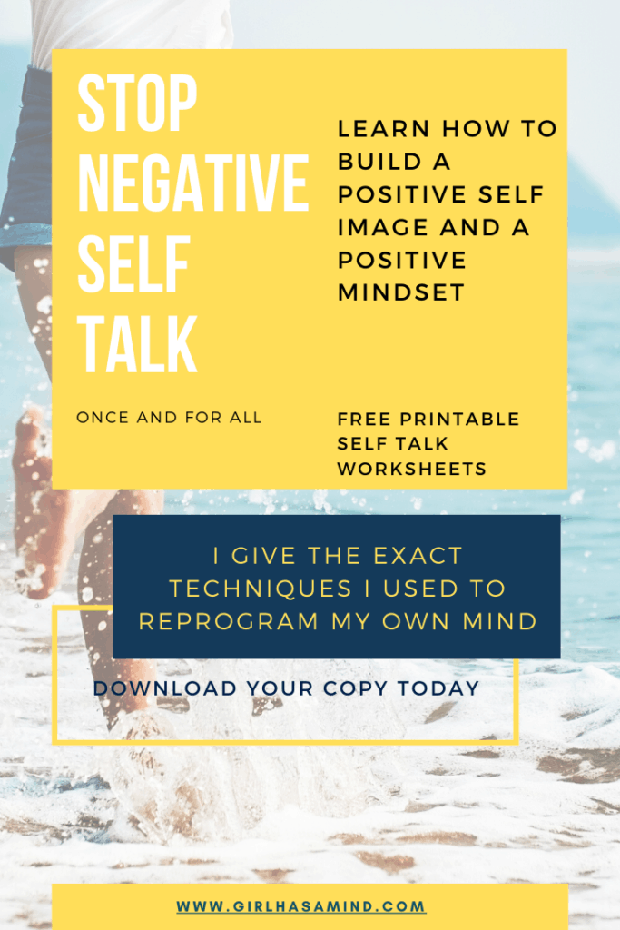 Learn how to Practise Positive Self Talk