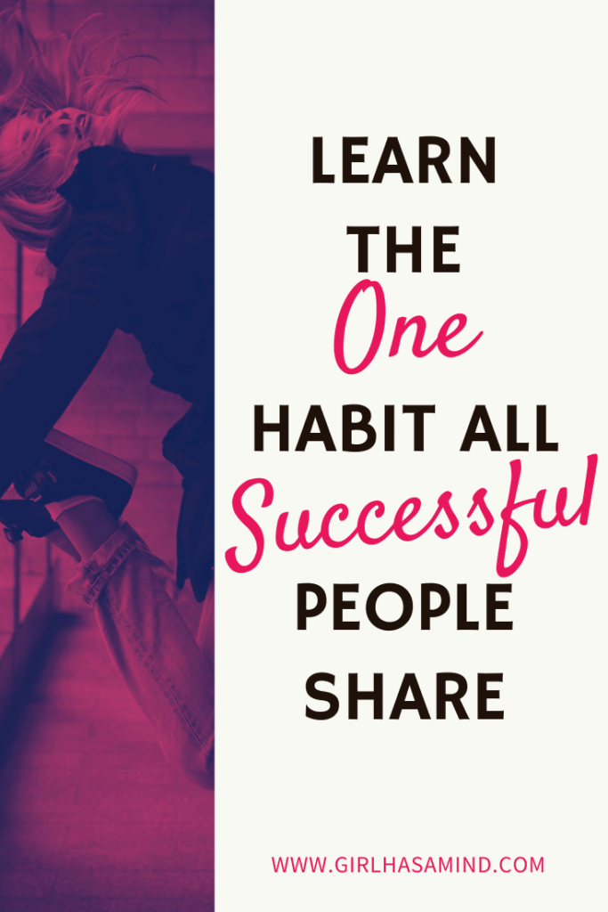 Learn The ONE Habit All Successful People Share