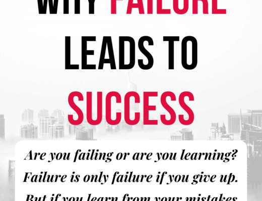 Failure Leads To Success