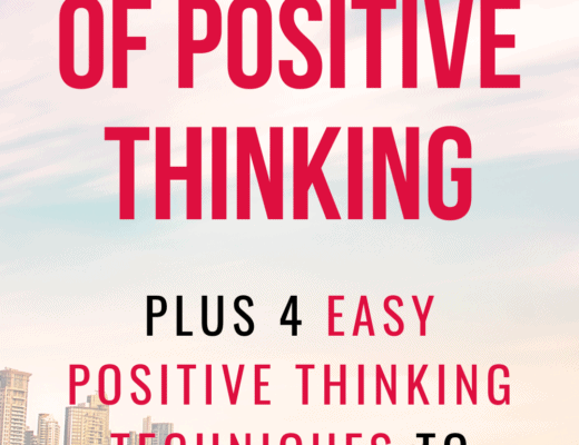 Positive thinking techniques