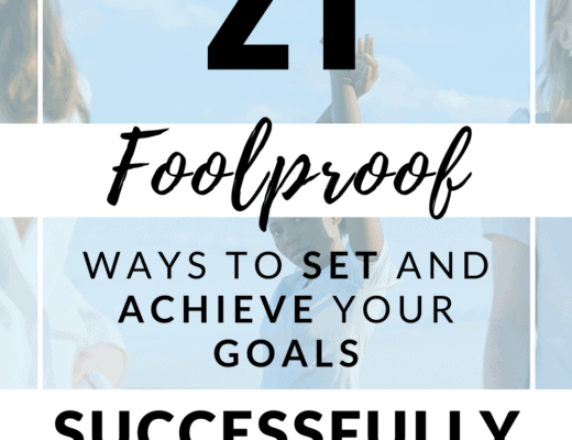how to achieve a goal successfully