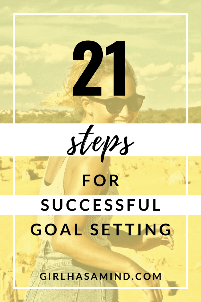 how to achieve a goal successfully