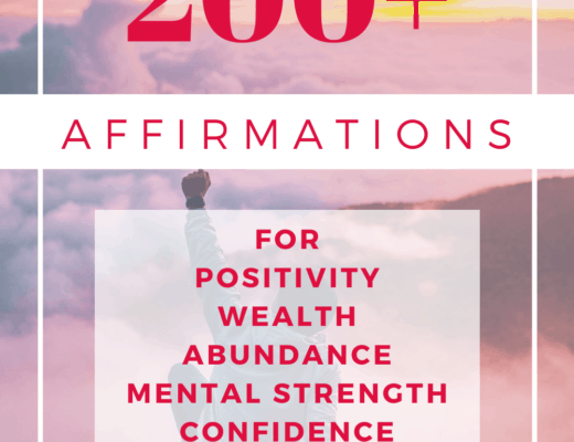 list of powerful affirmations