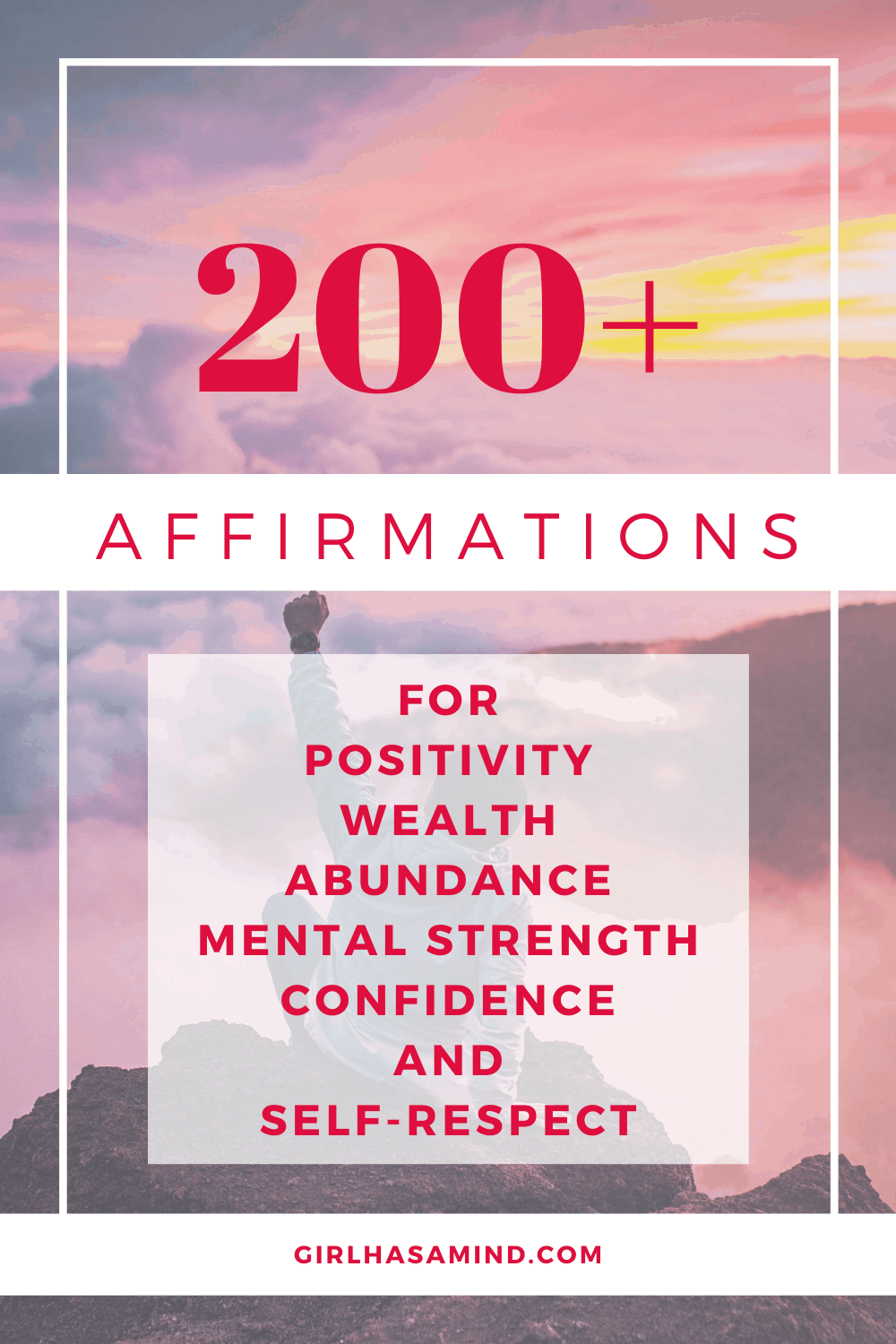 list of powerful affirmations