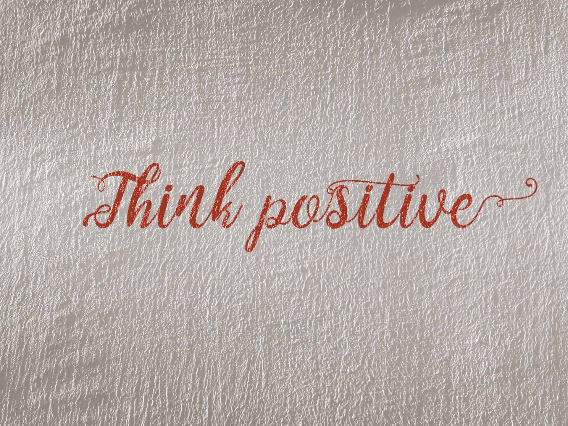 positive thinking techniques