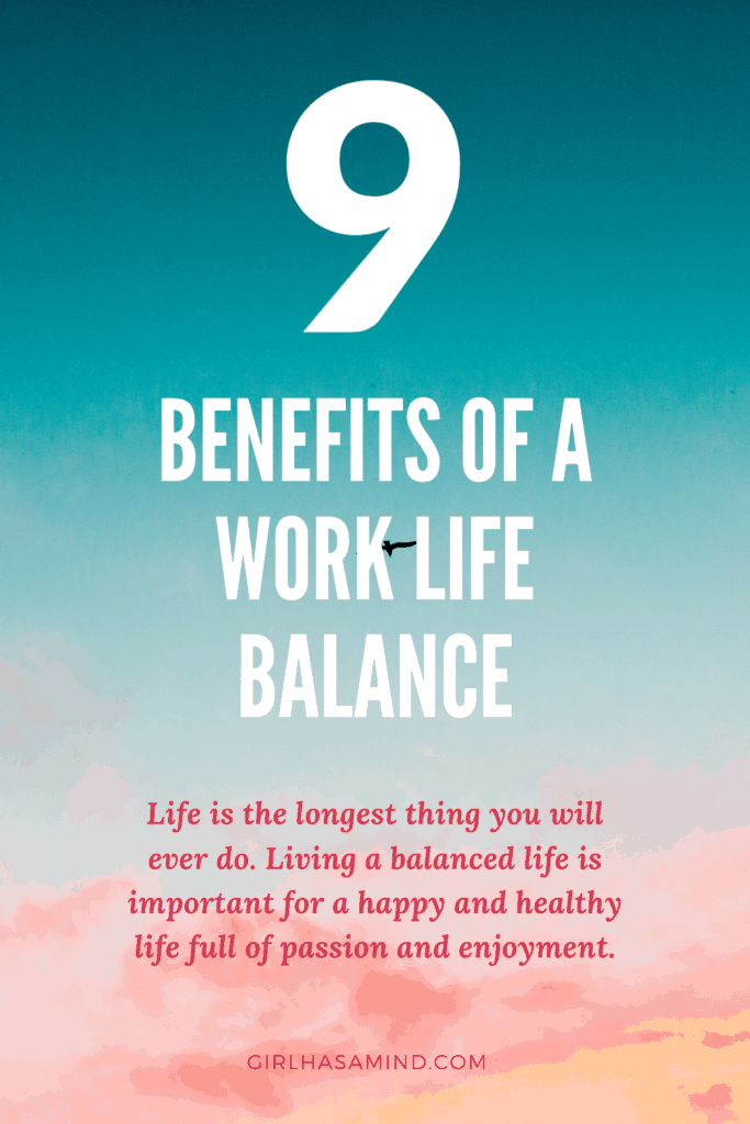 why balance is important in life