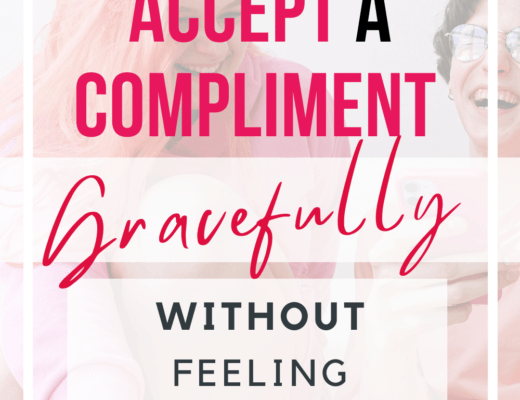 how to accept a compliment