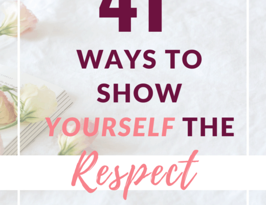 Respect yourself