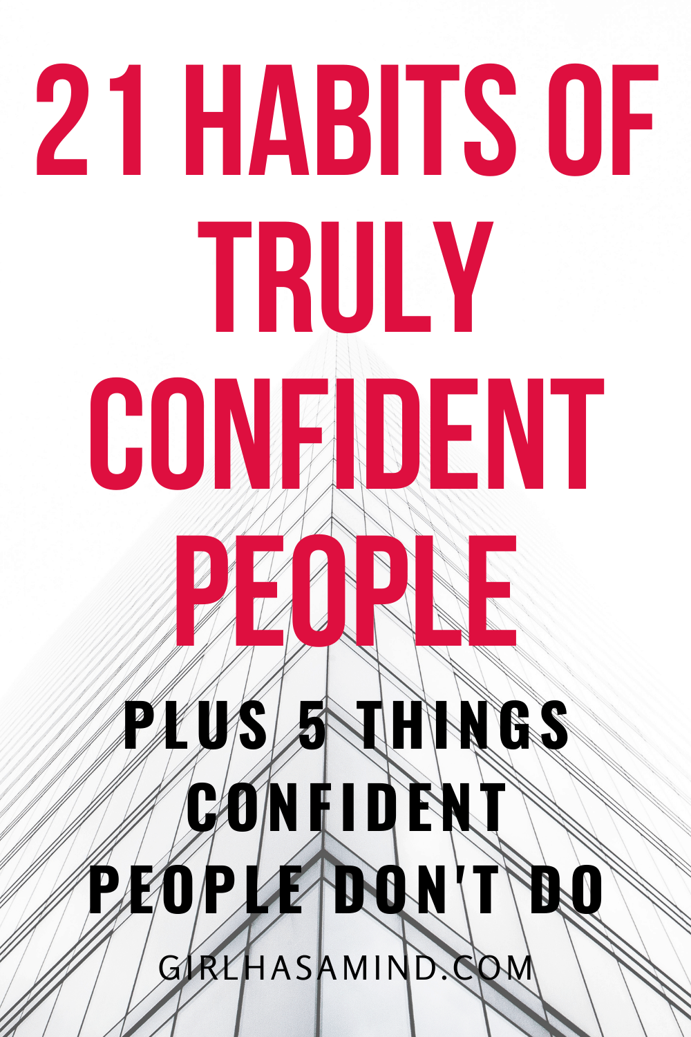 confident people