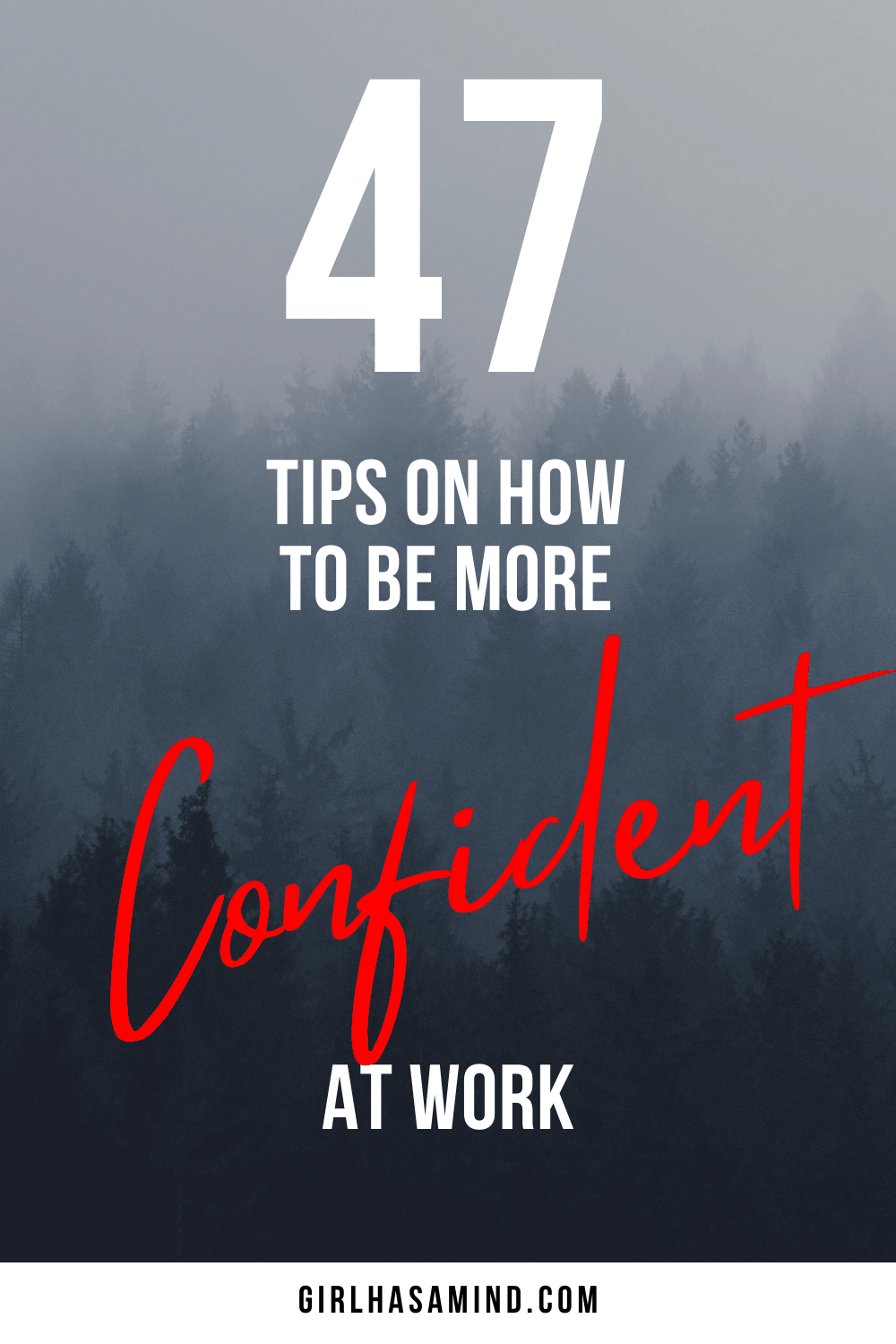 how to be more confident at work
