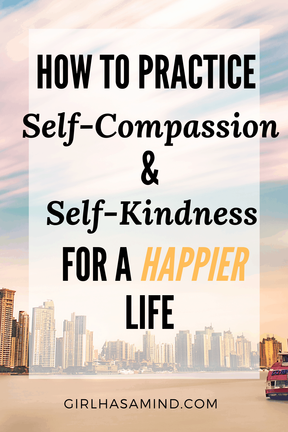 Practice Self-Compassion