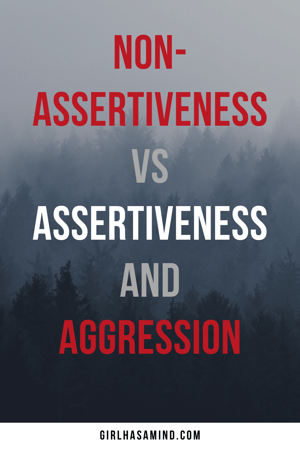Non-Assertiveness