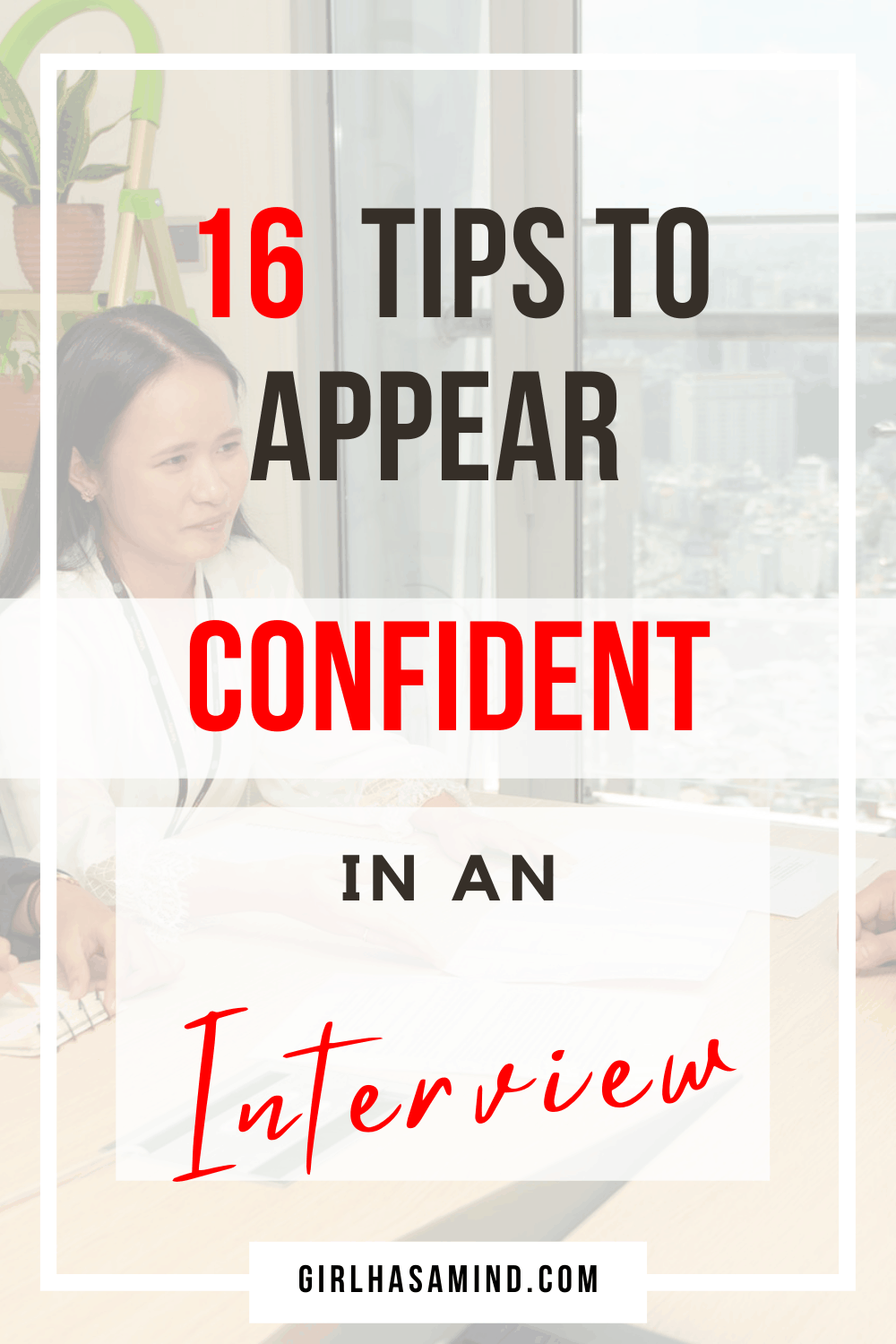 How To Be Confident In An Interview How To Be Confident In An Interview